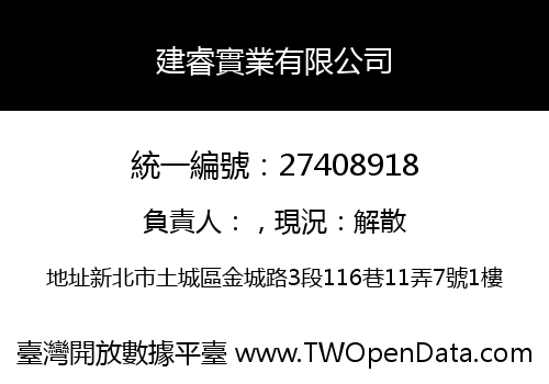 建睿實業有限公司