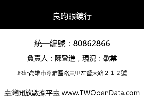 良昀眼鏡行