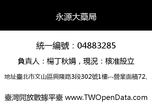 永源大藥局