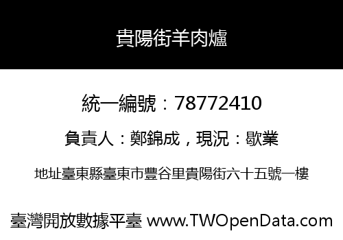 貴陽街羊肉爐