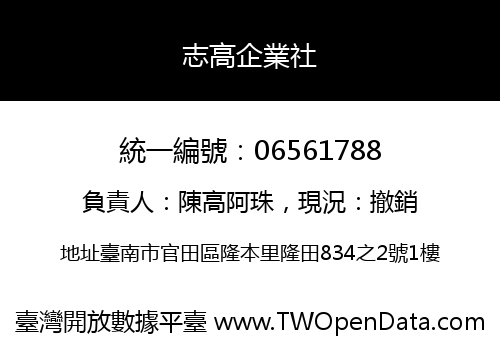 志高企業社