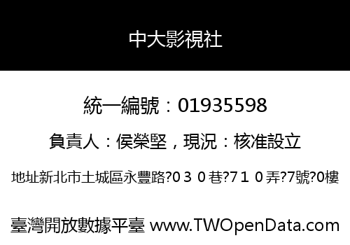 中大影視社