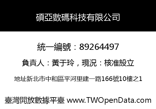 碩亞數碼科技有限公司