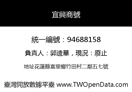 宜興商號