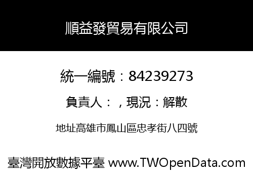 順益發貿易有限公司