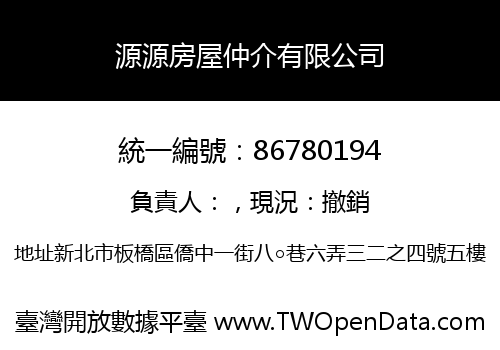 源源房屋仲介有限公司