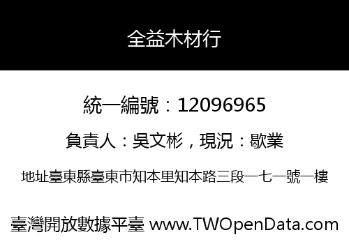 全益木材行