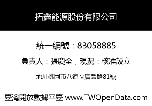拓鑫能源股份有限公司