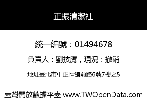 正振清潔社