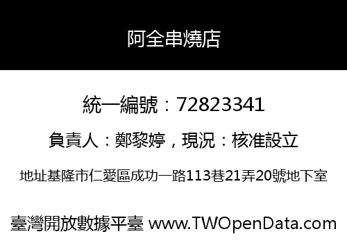 阿全串燒店