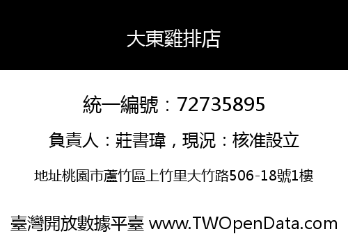 大東雞排店