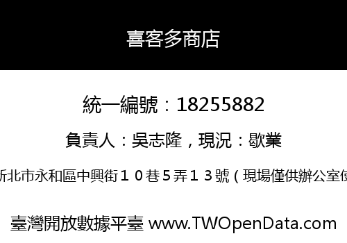 喜客多商店