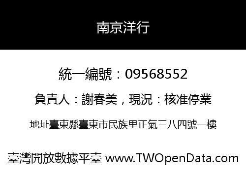 南京洋行