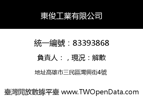 東俊工業有限公司
