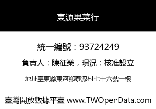東源果菜行