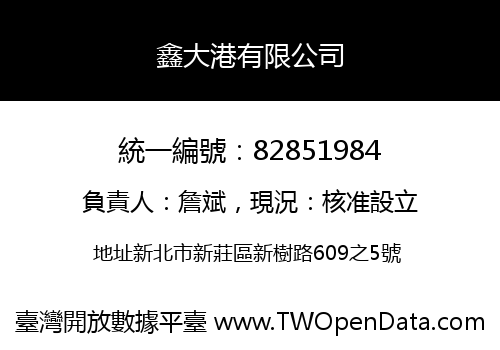 鑫大港有限公司
