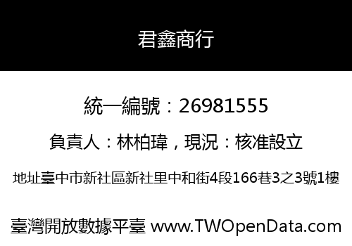君鑫商行