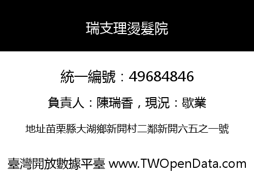 瑞支理燙髮院