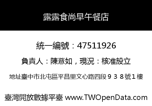露露食尚早午餐店