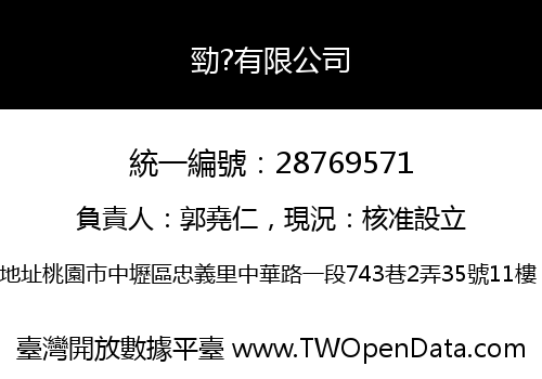 勁?有限公司