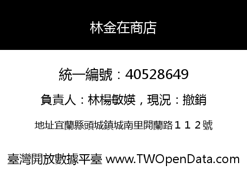 林金在商店