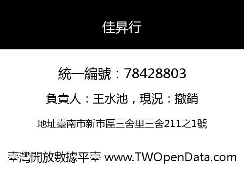 佳昇行
