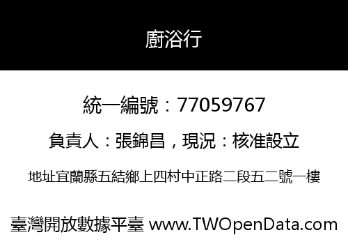 廚浴行