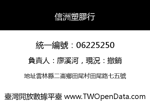 信洲塑膠行