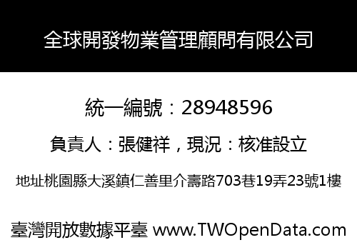 全球開發物業管理顧問有限公司