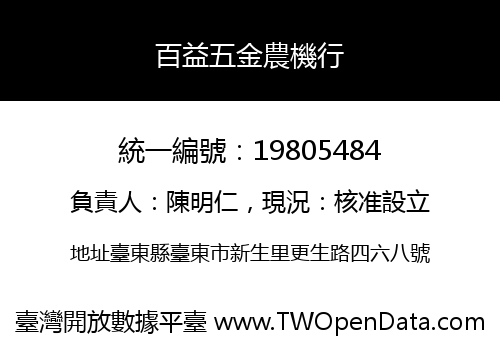 百益五金農機行