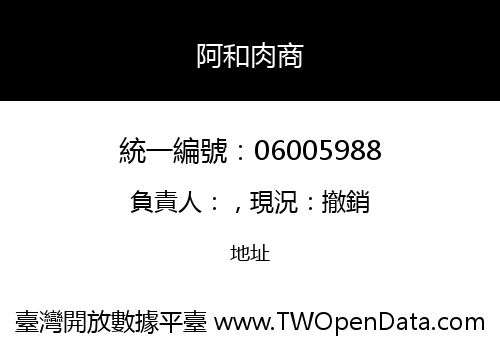 阿和肉商