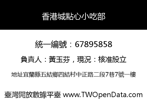 香港城點心小吃部