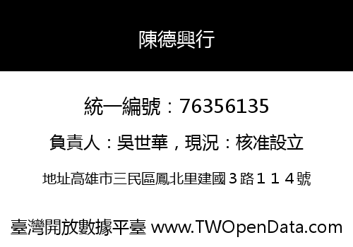 陳德興行