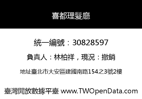 喜都理髮廳