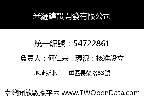 米羅建設開發有限公司