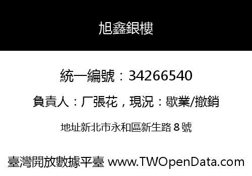 旭鑫銀樓