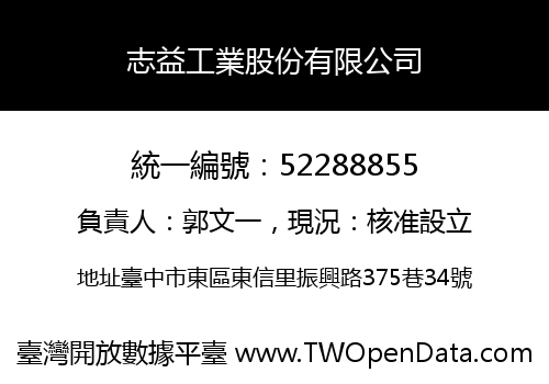 志益工業股份有限公司