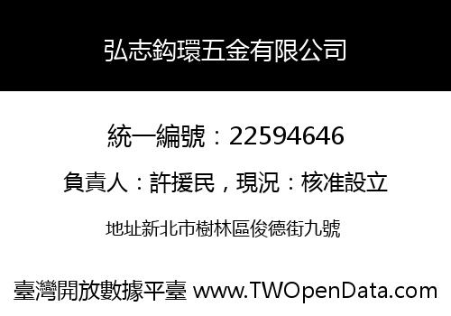 弘志鈎環五金有限公司