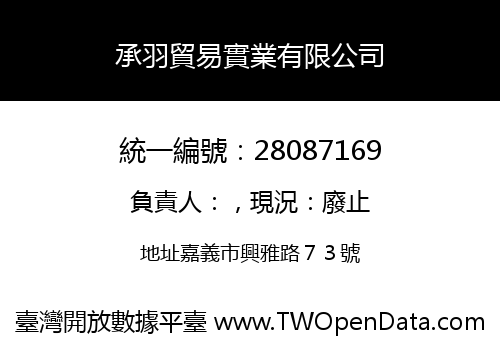 承羽貿易實業有限公司