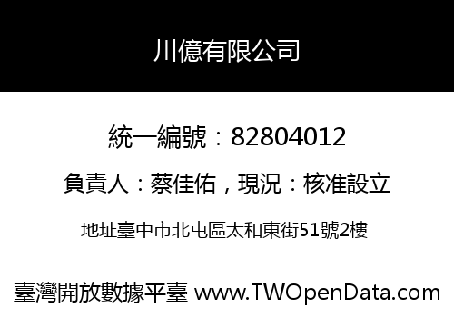 川億有限公司
