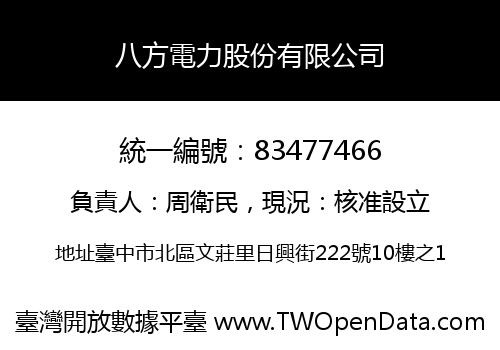 八方電力股份有限公司