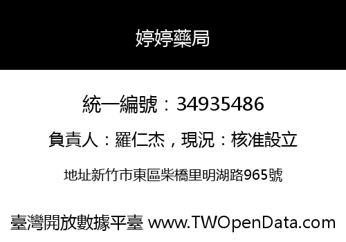 婷婷藥局