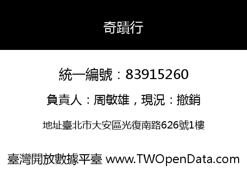 奇蹟行