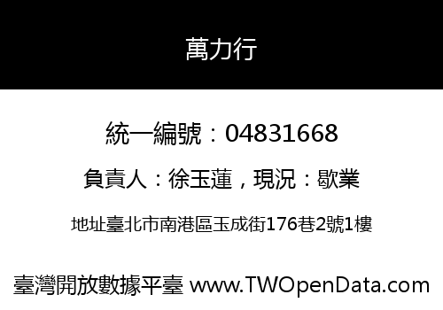 萬力行