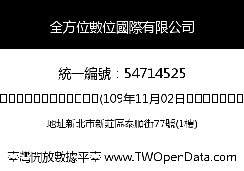 全方位數位國際有限公司
