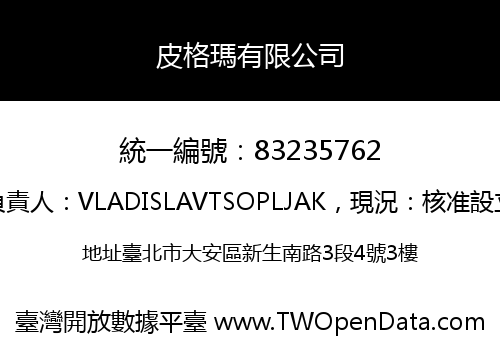 皮格瑪有限公司