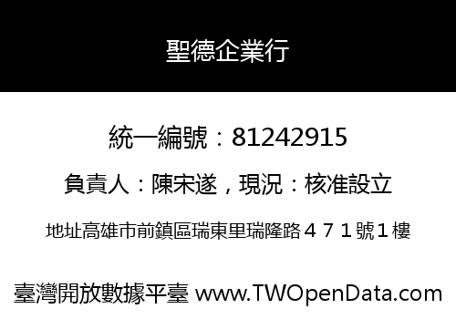 聖德企業行