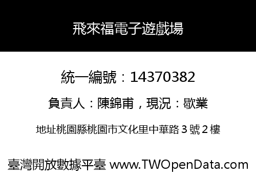 飛來福電子遊戲場