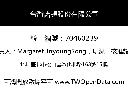 台灣諾頓股份有限公司