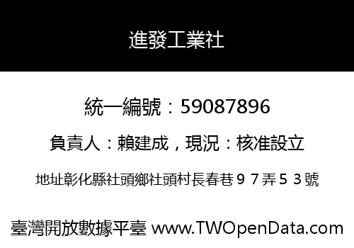 進發工業社
